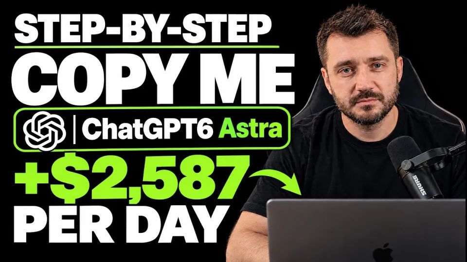 AI Trading: How GPT-6 Astra Builds Passive Income with Automated Crypto Bots