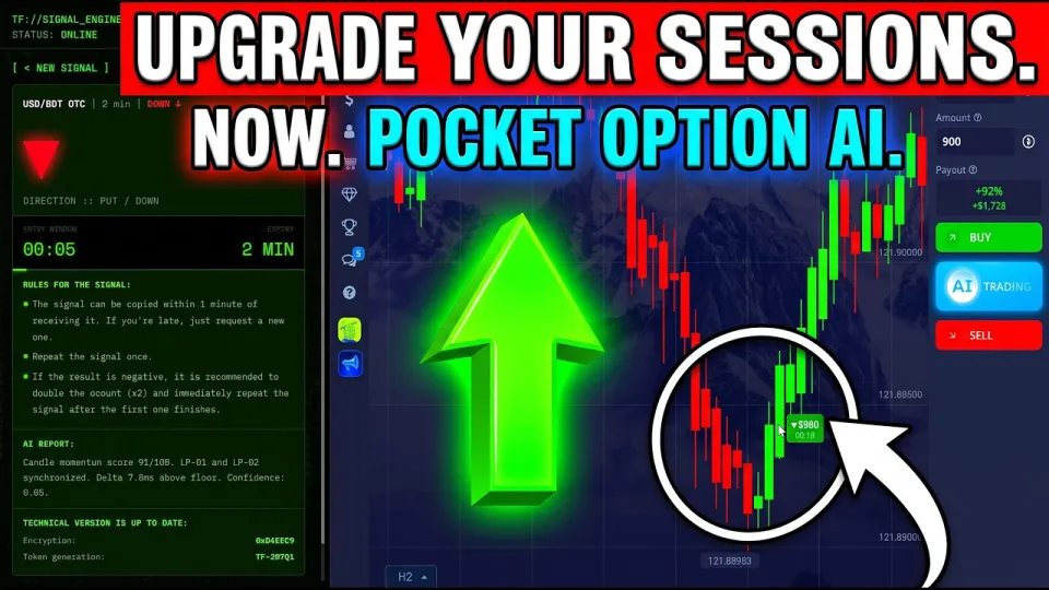 Pocket Option Bot: Enhance Your Trading Sessions with AI Automation